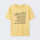 Wake Up T-Shirt