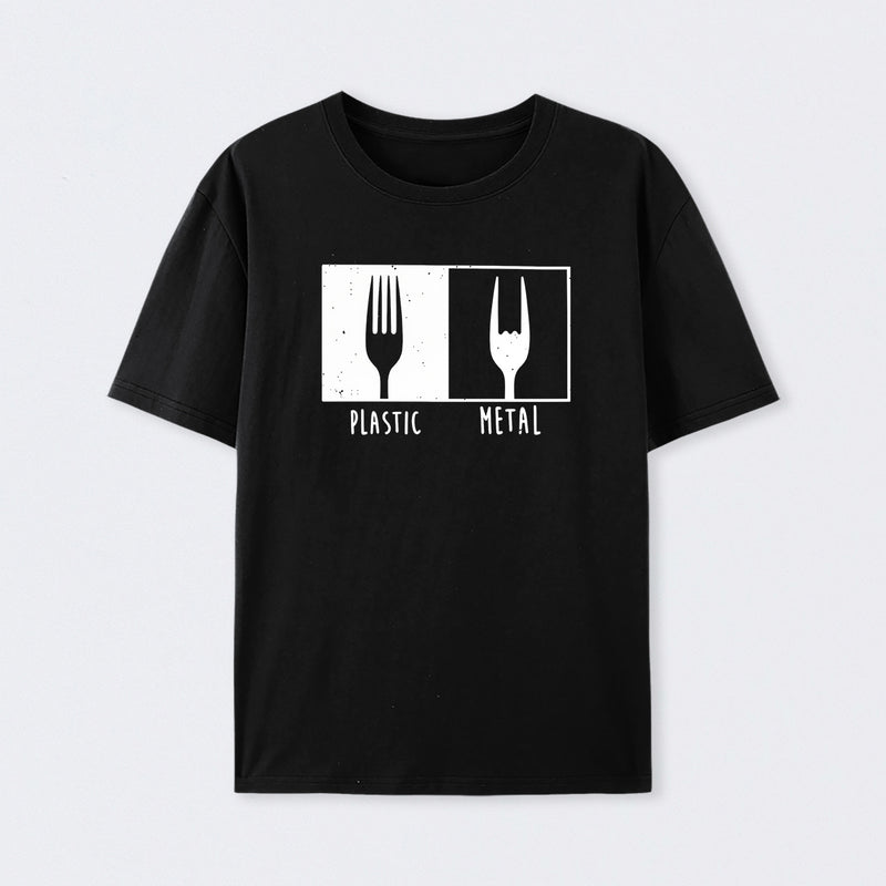 Metal Fork T-Shirt