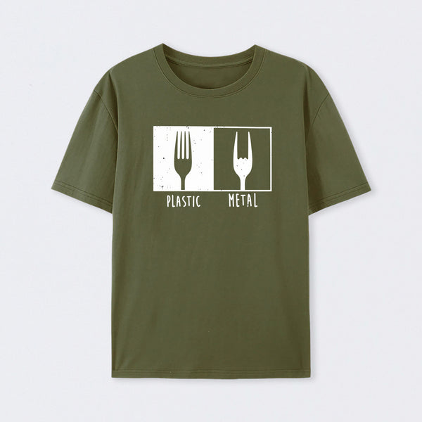 Metal Fork T-Shirt