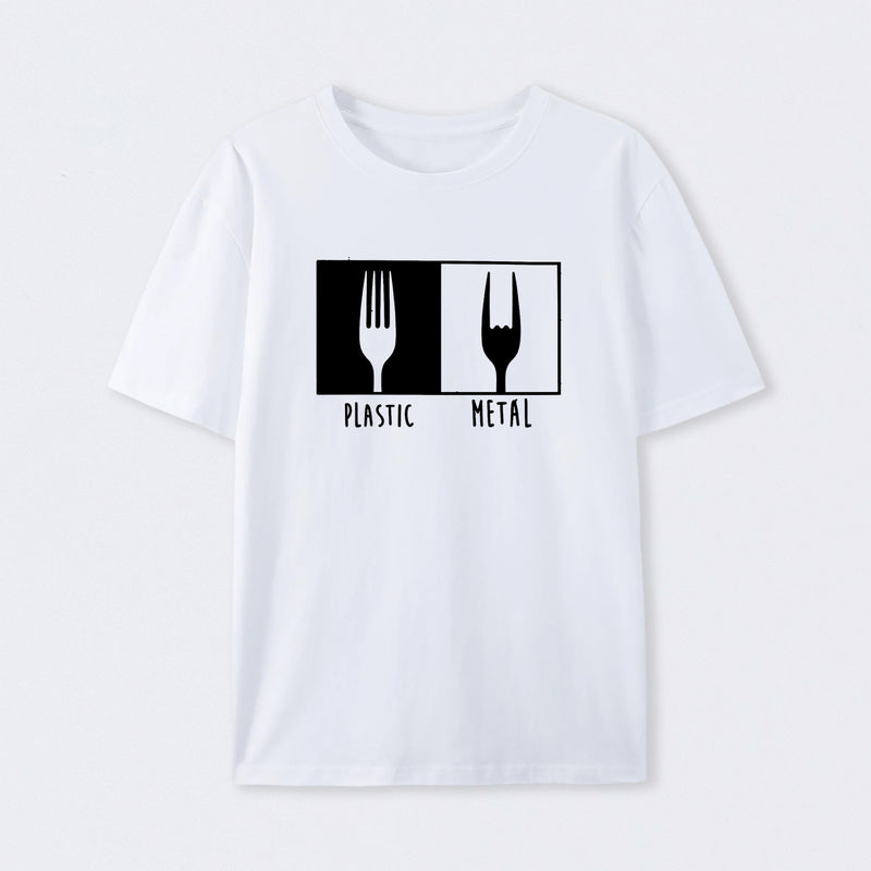 Metal Fork T-Shirt