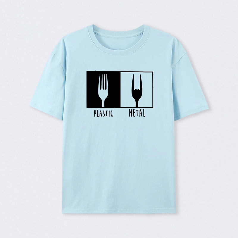 Metal Fork T-Shirt