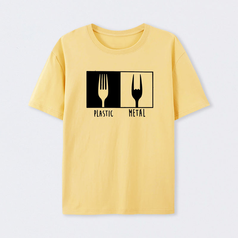 Metal Fork T-Shirt