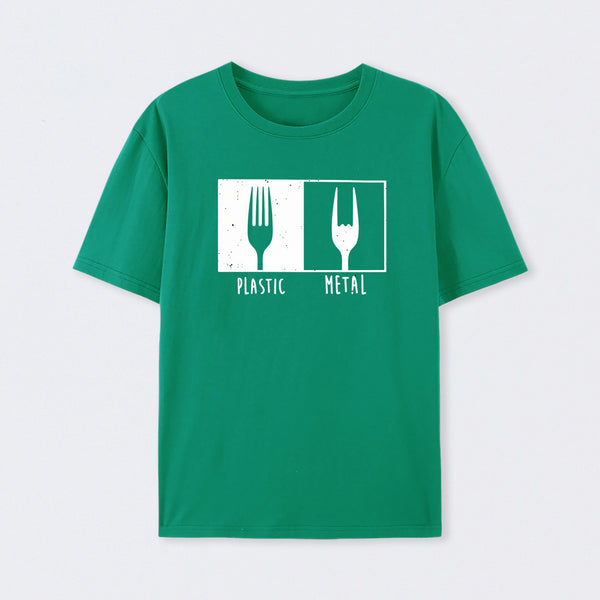 Metal Fork T-Shirt