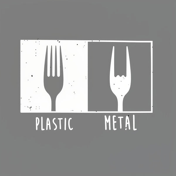 Metal Fork T-Shirt