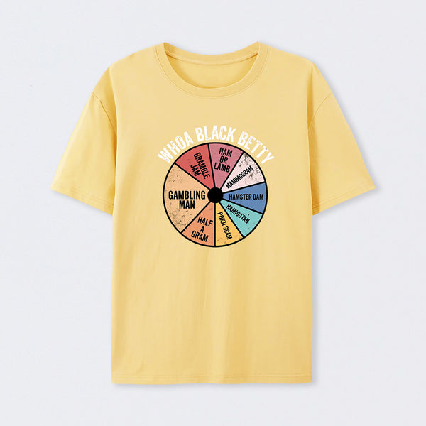 Whoa Black Betty T-Shirt