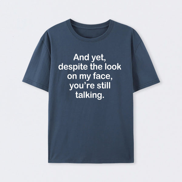 Funny Words T-Shirt
