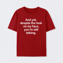 Funny Words T-Shirt