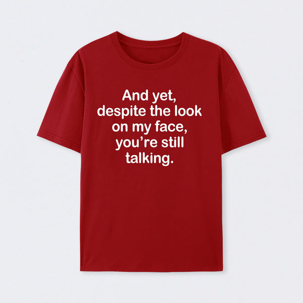 Funny Words T-Shirt