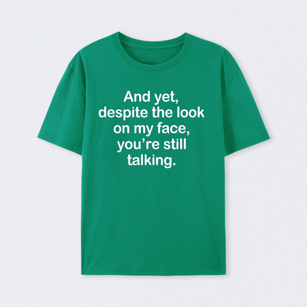 Funny Words T-Shirt