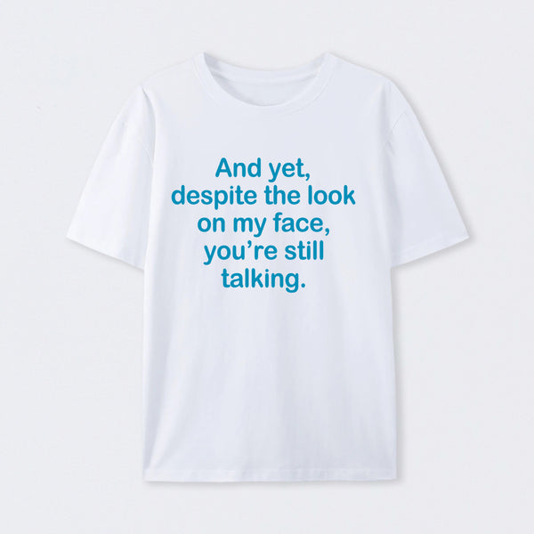 Funny Words T-Shirt