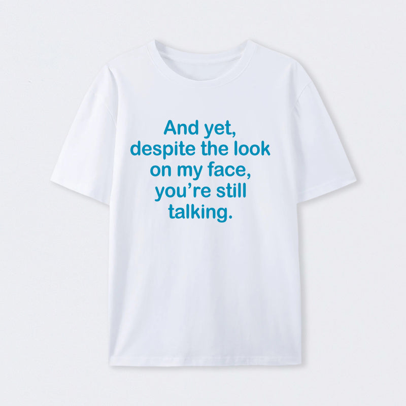 Funny Words T-Shirt