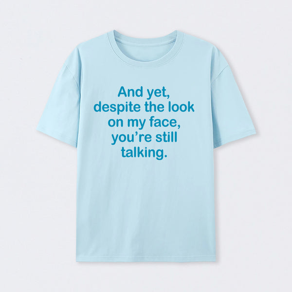 Funny Words T-Shirt