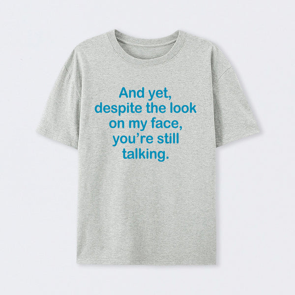 Funny Words T-Shirt