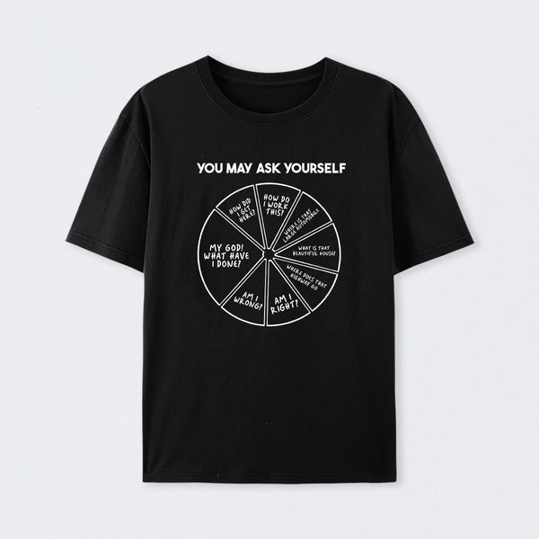 You May Ask Yourself T-Shirt