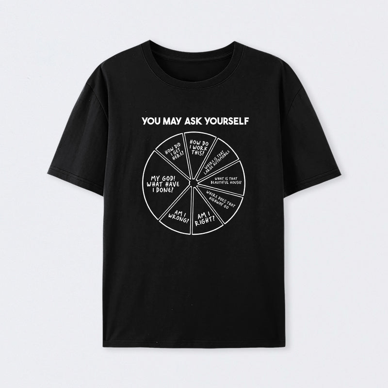 You May Ask Yourself T-Shirt