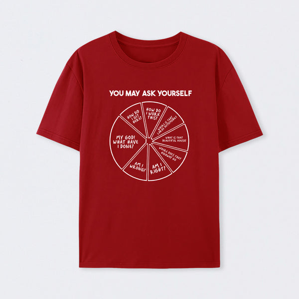 You May Ask Yourself T-Shirt