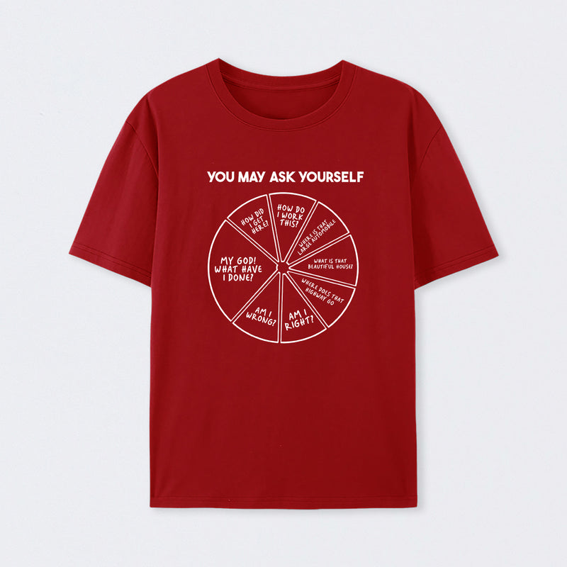 You May Ask Yourself T-Shirt