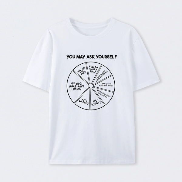 You May Ask Yourself T-Shirt