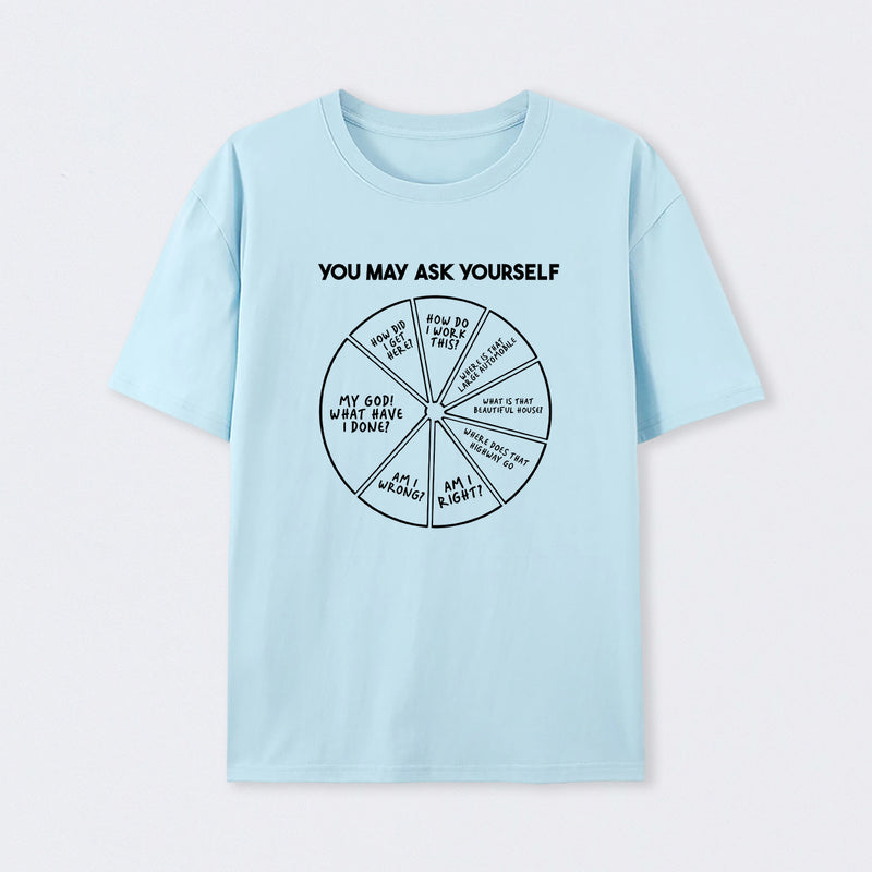 You May Ask Yourself T-Shirt