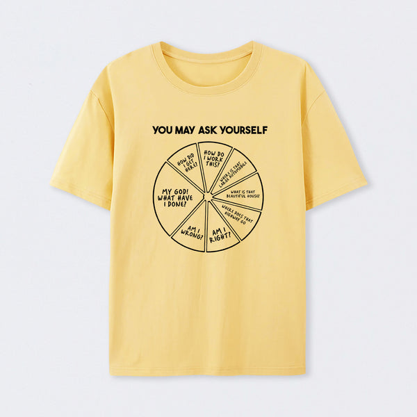 You May Ask Yourself T-Shirt