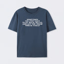 Let The Train Wreck Itself T-Shirt