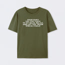 Let The Train Wreck Itself T-Shirt