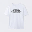 Let The Train Wreck Itself T-Shirt