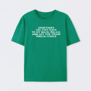 Let The Train Wreck Itself T-Shirt