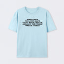 Let The Train Wreck Itself T-Shirt