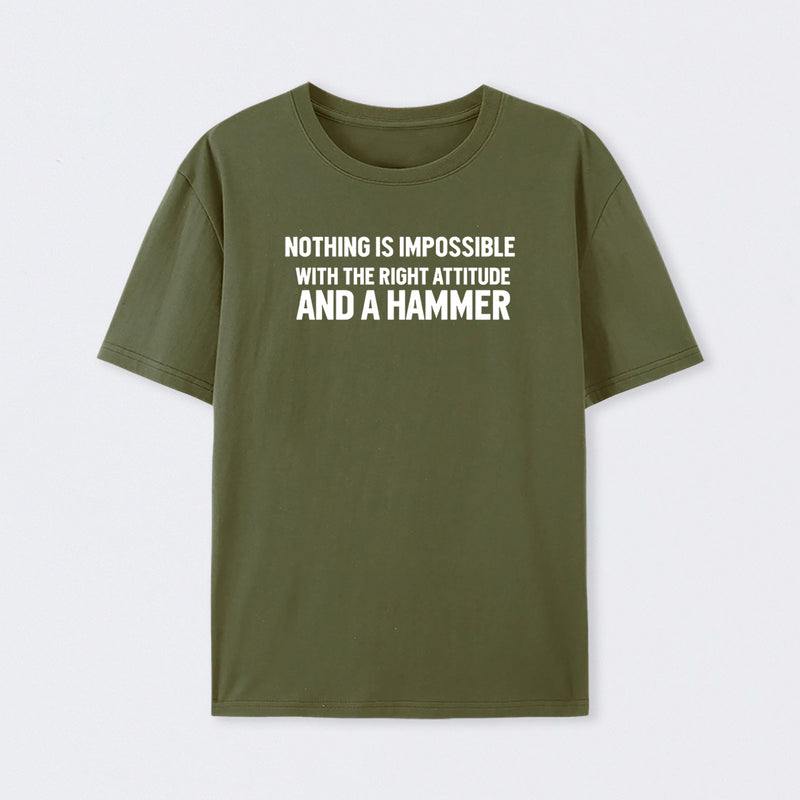 Nothing Is Impossible T-Shirt