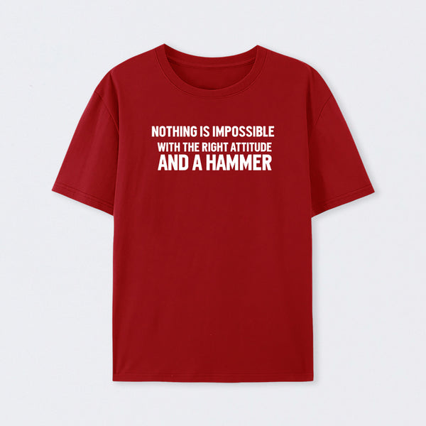 Nothing Is Impossible T-Shirt