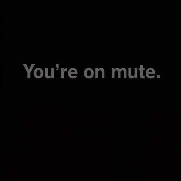 You're on Mute T-Shirt