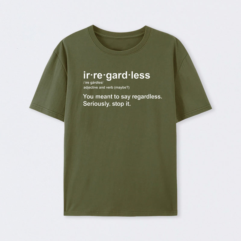 Stop It T-Shirt