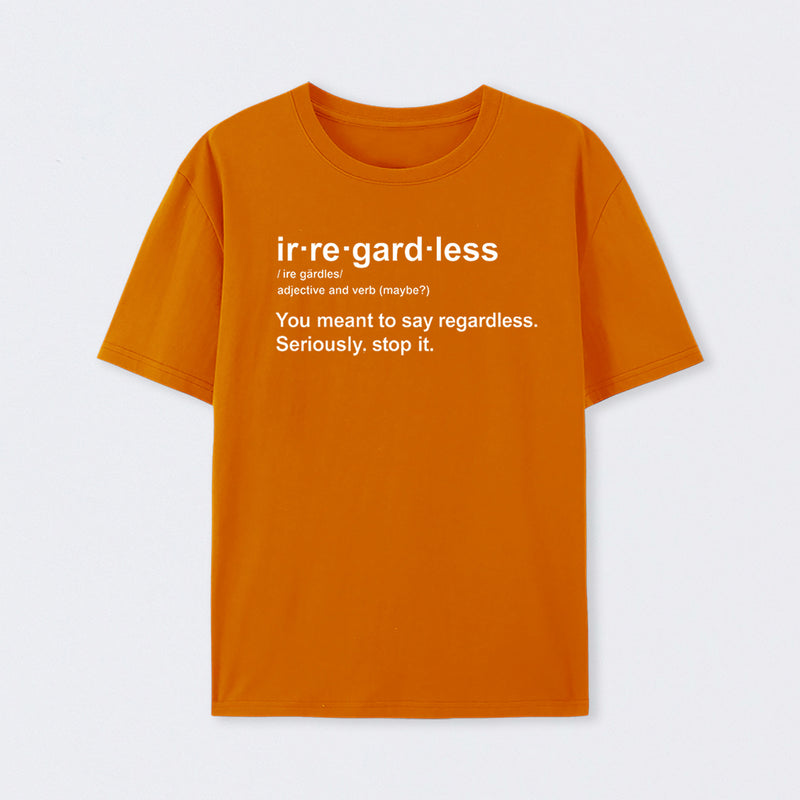 Stop It T-Shirt