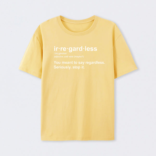 Stop It T-Shirt