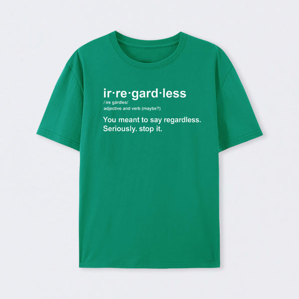 Stop It T-Shirt