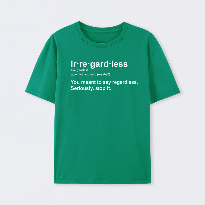 Stop It T-Shirt