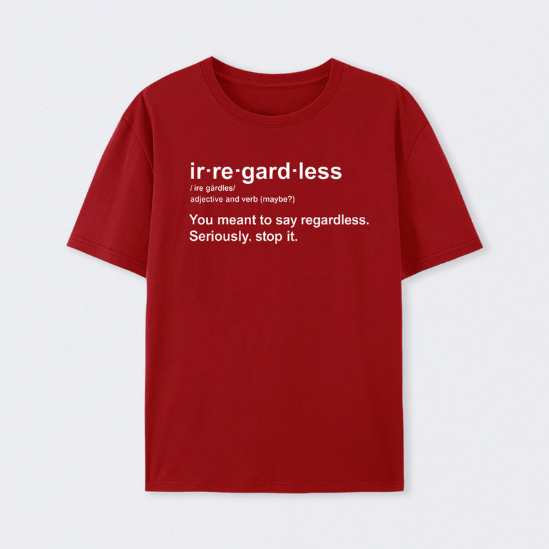 Stop It T-Shirt