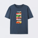 Classic Banned Books Stack Cotton T-Shirt