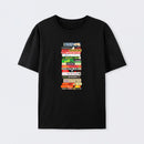 Classic Banned Books Stack T-Shirt