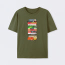 Classic Banned Books Stack T-Shirt