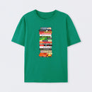 Classic Banned Books Stack T-Shirt