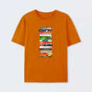 Classic Banned Books Stack T-Shirt