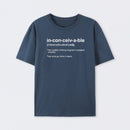 Inconceivable Definition Cotton T-Shirt