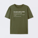 Inconceivable Definition T-Shirt