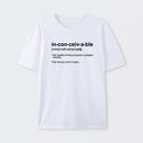Inconceivable Definition T-Shirt