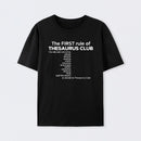 Thesaurus Club Confidential Cotton T-Shirt