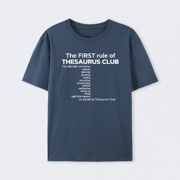 Thesaurus Club Confidential T-Shirt