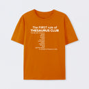 Thesaurus Club Confidential T-Shirt