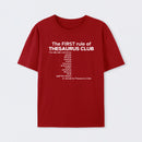 Thesaurus Club Confidential T-Shirt